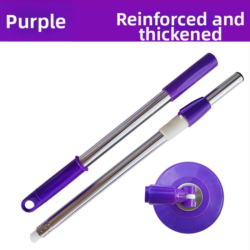 Munkatakarékos univerzális forgó rúdfejjel ellátott felmosórongy, vastagított rozsdamentes acél felmosófej-csere, tökéletes lusta embereknek, egyrészes cseppszállítás