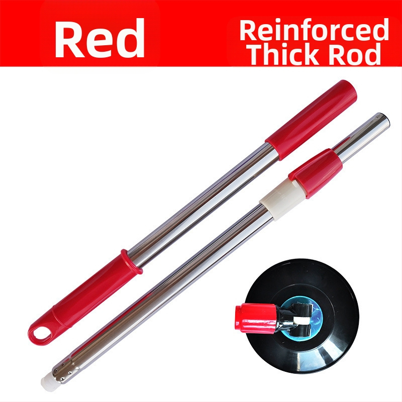 Munkatakarékos univerzális forgó rúdfejjel ellátott felmosórongy, vastagított rozsdamentes acél felmosófej-csere, tökéletes lusta embereknek, egyrészes cseppszállítás