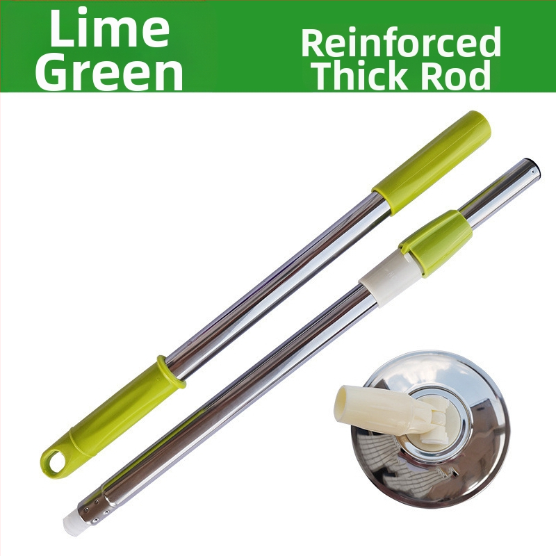 Munkatakarékos univerzális forgó rúdfejjel ellátott felmosórongy, vastagított rozsdamentes acél felmosófej-csere, tökéletes lusta embereknek, egyrészes cseppszállítás