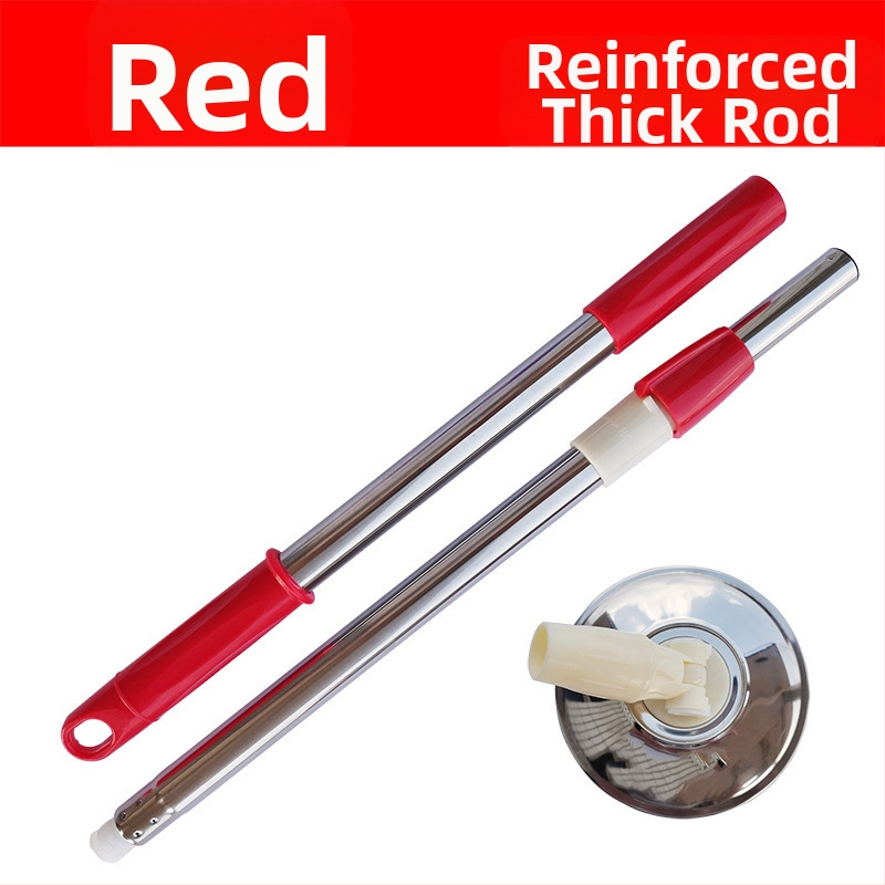 Munkatakarékos univerzális forgó rúdfejjel ellátott felmosórongy, vastagított rozsdamentes acél felmosófej-csere, tökéletes lusta embereknek, egyrészes cseppszállítás