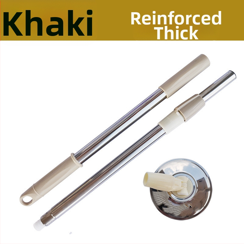 Munkatakarékos univerzális forgó rúdfejjel ellátott felmosórongy, vastagított rozsdamentes acél felmosófej-csere, tökéletes lusta embereknek, egyrészes cseppszállítás