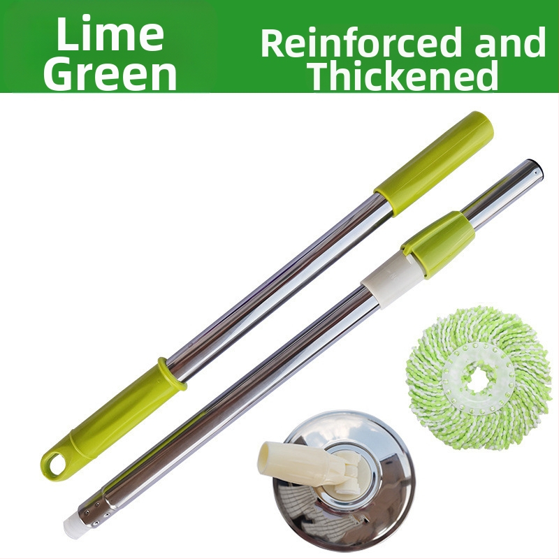 Munkatakarékos univerzális forgó rúdfejjel ellátott felmosórongy, vastagított rozsdamentes acél felmosófej-csere, tökéletes lusta embereknek, egyrészes cseppszállítás