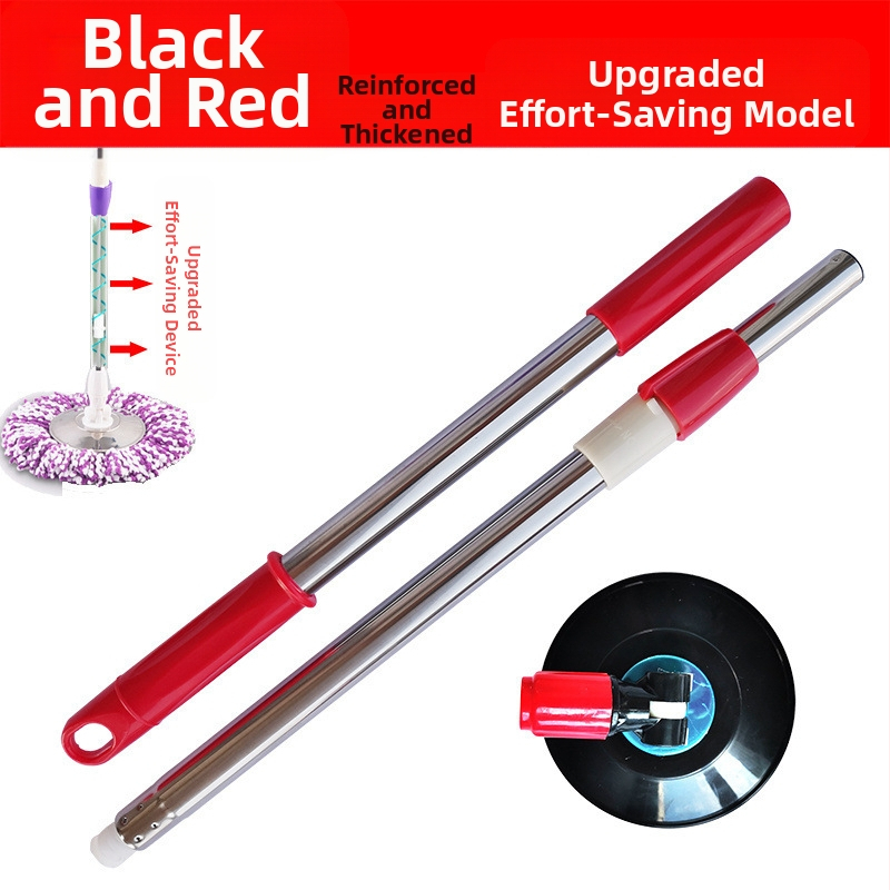 Munkatakarékos univerzális forgó rúdfejjel ellátott felmosórongy, vastagított rozsdamentes acél felmosófej-csere, tökéletes lusta embereknek, egyrészes cseppszállítás