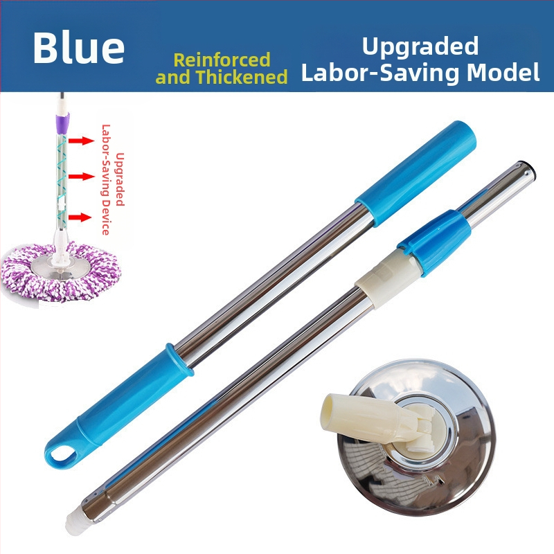 Munkatakarékos univerzális forgó rúdfejjel ellátott felmosórongy, vastagított rozsdamentes acél felmosófej-csere, tökéletes lusta embereknek, egyrészes cseppszállítás