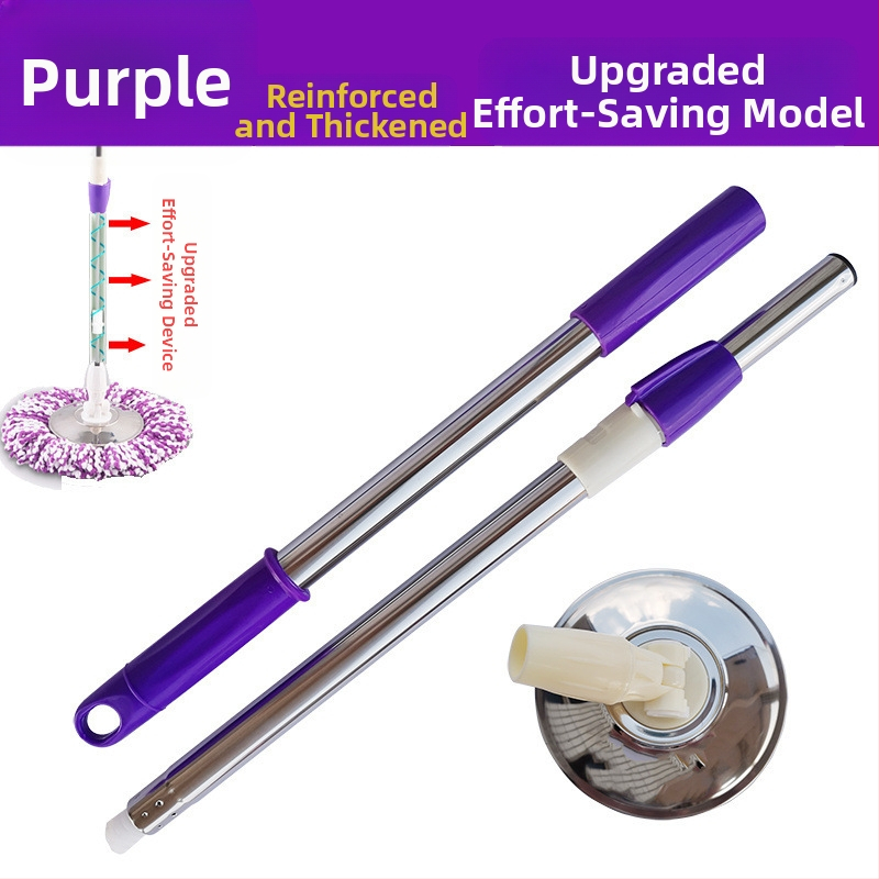 Munkatakarékos univerzális forgó rúdfejjel ellátott felmosórongy, vastagított rozsdamentes acél felmosófej-csere, tökéletes lusta embereknek, egyrészes cseppszállítás