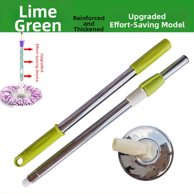 Munkatakarékos univerzális forgó rúdfejjel ellátott felmosórongy, vastagított rozsdamentes acél felmosófej-csere, tökéletes lusta embereknek, egyrészes cseppszállítás