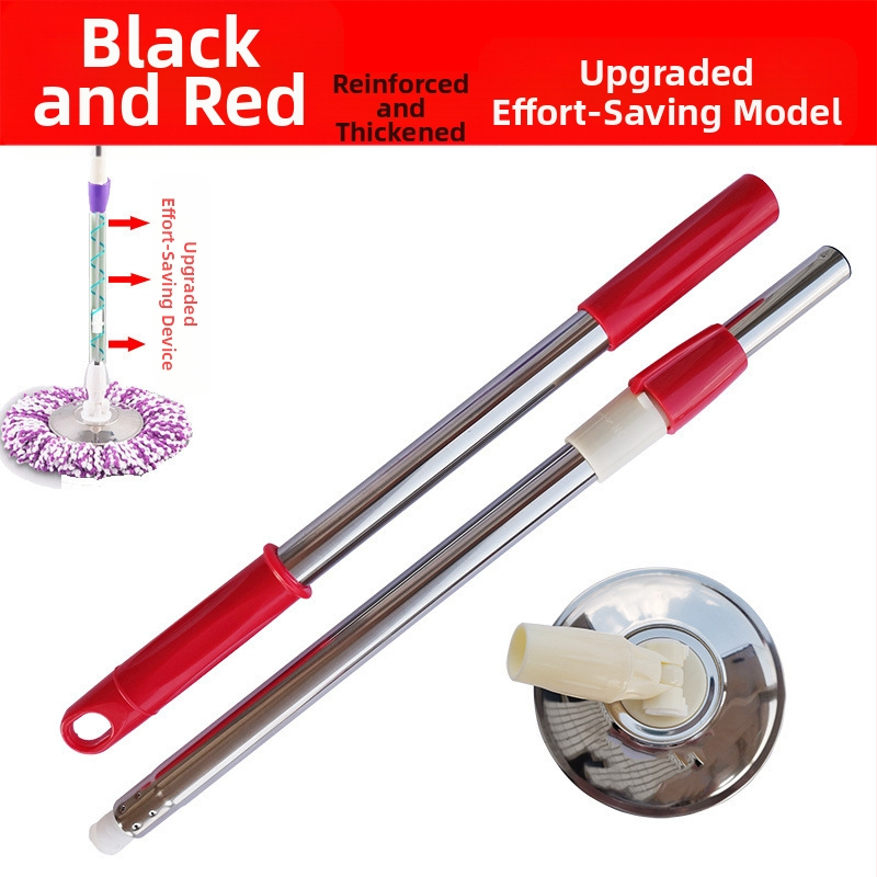 Munkatakarékos univerzális forgó rúdfejjel ellátott felmosórongy, vastagított rozsdamentes acél felmosófej-csere, tökéletes lusta embereknek, egyrészes cseppszállítás