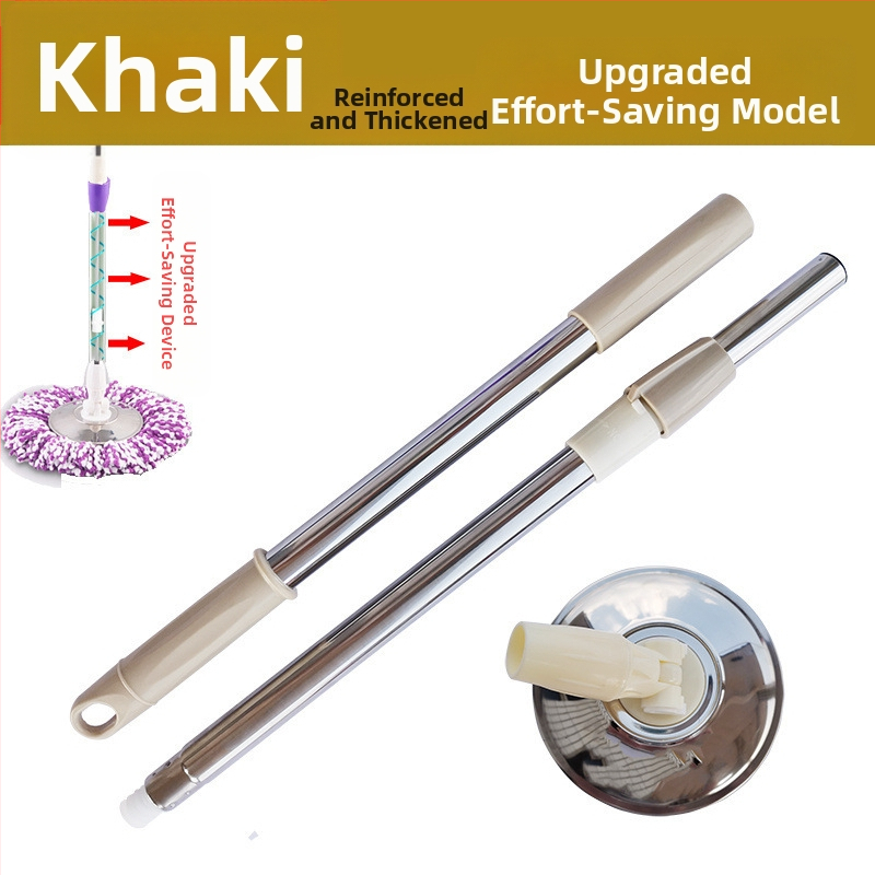 Munkatakarékos univerzális forgó rúdfejjel ellátott felmosórongy, vastagított rozsdamentes acél felmosófej-csere, tökéletes lusta embereknek, egyrészes cseppszállítás