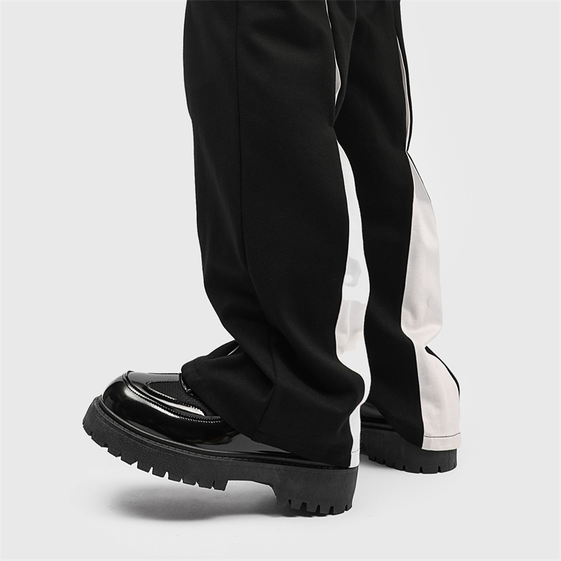 Cos Comic Con paksu tallaga meeste kõrgust suurendavad kingad, 8 cm vabaaja suured nahast kingad peidetud kõrgust suurendavate Martini saabastega