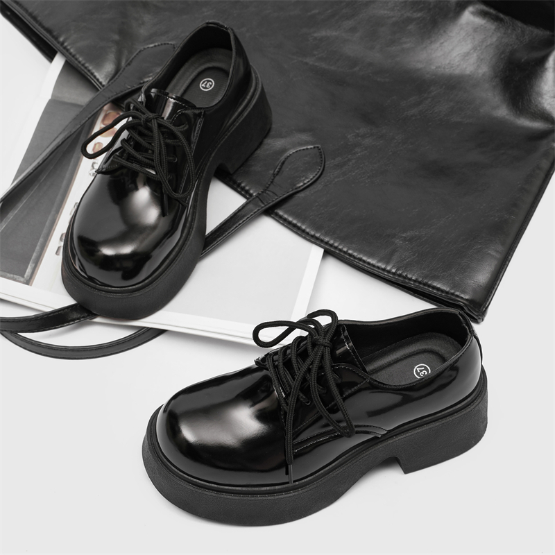 Pantofi sport pentru bărbați cu talpă groasă, model Cos Comic Con, 8 cm, casual, mari, din piele, cu cizme Martin ascunse pentru creșterea înălțimii