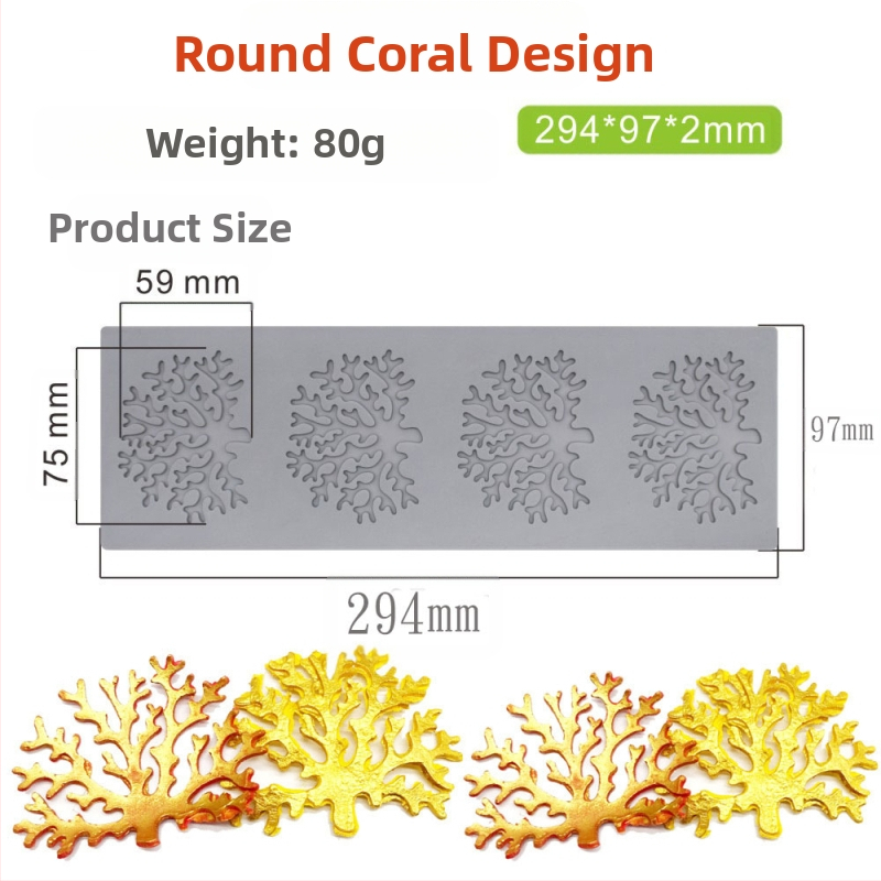 Nėrinių iškirptų lapų traškių formų kūrybinė patiekalų dekoracija molekulinė virtuvė prancūziškų lapų šokolado silikoninė kepimo forma