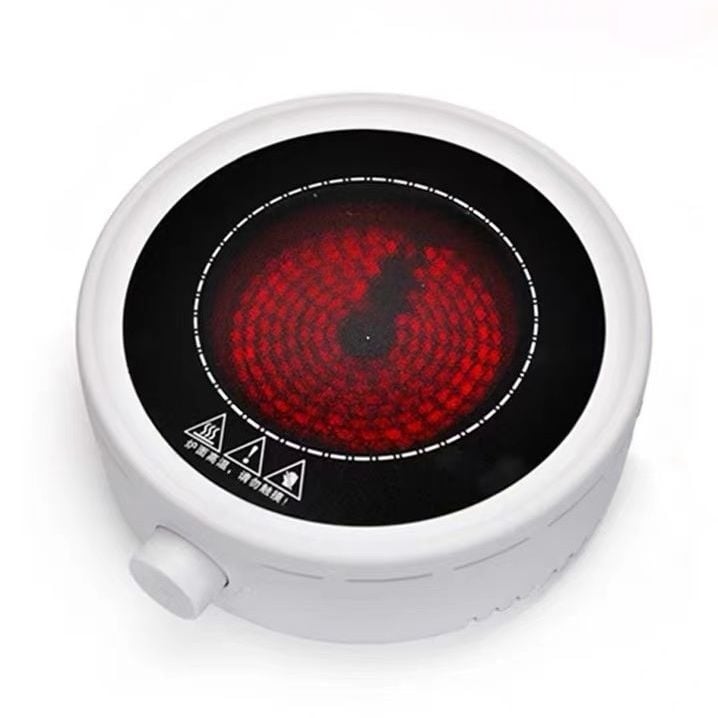 Zadebljano kuhalo za vodu od stakla otpornog na visoke temperature, čajnik otporan na toplinu i eksploziju, čajnik za paru, čajnik za cvijeće i voće, kućni set čaja