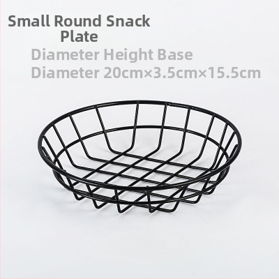 Amerikietiško stiliaus kūrybingi stalo įrankiai, geležiniai kepti užkandžių krepšeliai, bulvyčių fri krepšeliai, kepti krepšeliai, desertui skirti kepti viščiukai, duonos krepšeliai, lėkščių indai