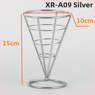 Amerikietiško stiliaus kūrybingi stalo įrankiai, geležiniai kepti užkandžių krepšeliai, bulvyčių fri krepšeliai, kepti krepšeliai, desertui skirti kepti viščiukai, duonos krepšeliai, lėkščių indai