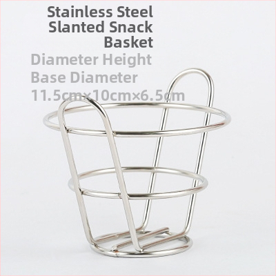 Amerikietiško stiliaus kūrybingi stalo įrankiai, geležiniai kepti užkandžių krepšeliai, bulvyčių fri krepšeliai, kepti krepšeliai, desertui skirti kepti viščiukai, duonos krepšeliai, lėkščių indai