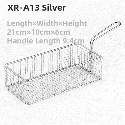 Amerikietiško stiliaus kūrybingi stalo įrankiai, geležiniai kepti užkandžių krepšeliai, bulvyčių fri krepšeliai, kepti krepšeliai, desertui skirti kepti viščiukai, duonos krepšeliai, lėkščių indai