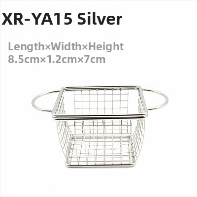 Amerikietiško stiliaus kūrybingi stalo įrankiai, geležiniai kepti užkandžių krepšeliai, bulvyčių fri krepšeliai, kepti krepšeliai, desertui skirti kepti viščiukai, duonos krepšeliai, lėkščių indai