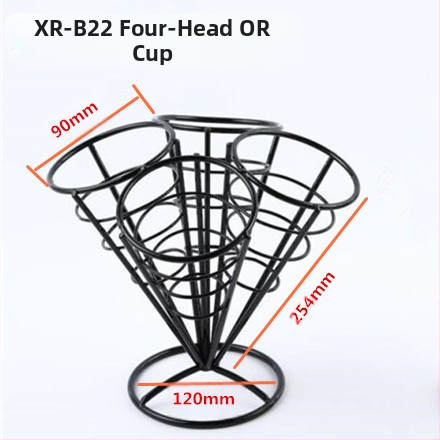 Amerikietiško stiliaus kūrybingi stalo įrankiai, geležiniai kepti užkandžių krepšeliai, bulvyčių fri krepšeliai, kepti krepšeliai, desertui skirti kepti viščiukai, duonos krepšeliai, lėkščių indai