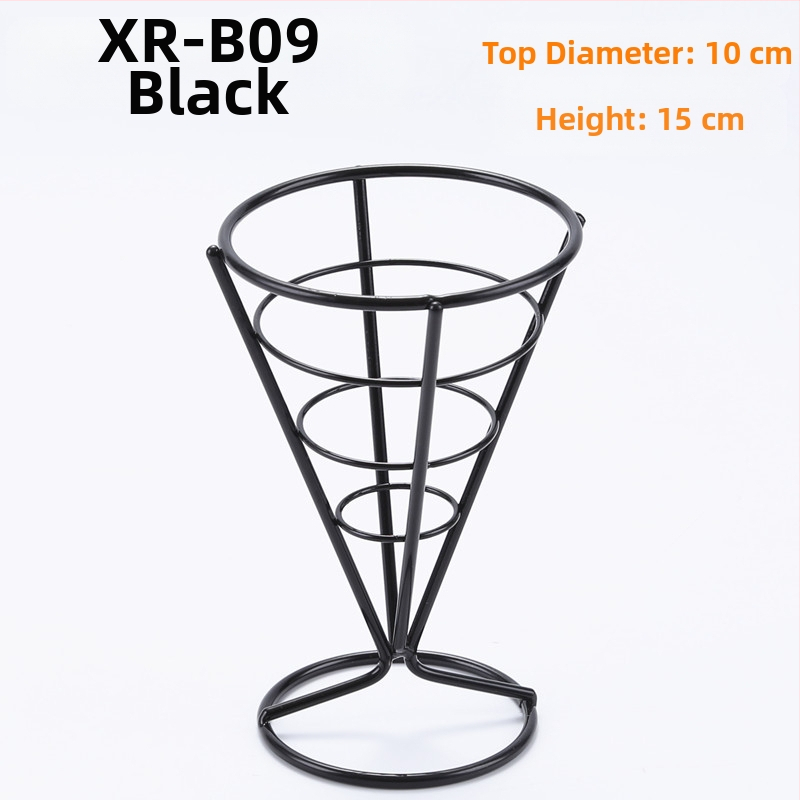 Amerikietiško stiliaus kūrybingi stalo įrankiai, geležiniai kepti užkandžių krepšeliai, bulvyčių fri krepšeliai, kepti krepšeliai, desertui skirti kepti viščiukai, duonos krepšeliai, lėkščių indai