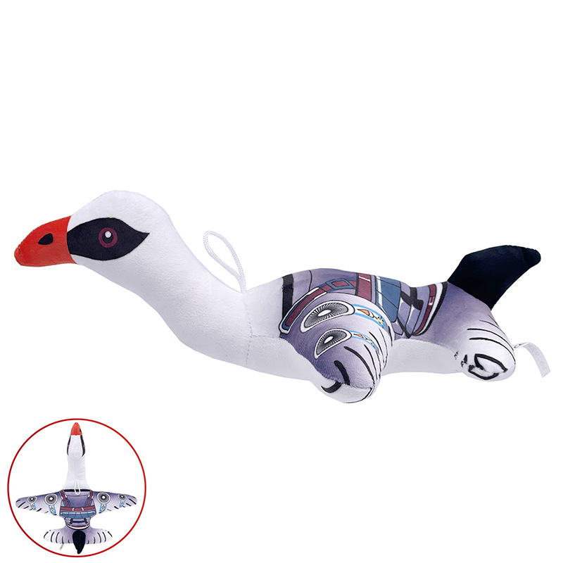 Piiriülene uus Tung Tung Sahur Ameerika mägede ja merede paroodia plush-nukk