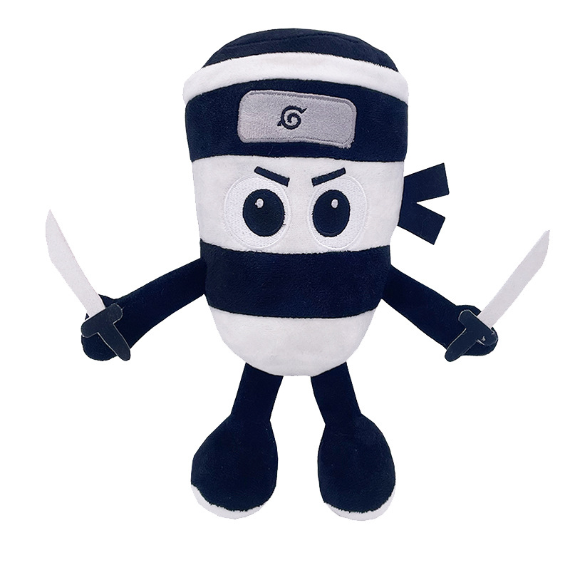 Piiriülene uus Tung Tung Sahur Ameerika mägede ja merede paroodia plush-nukk