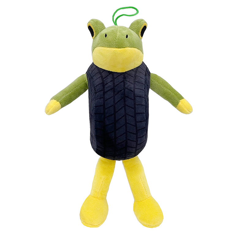 Piiriülene uus Tung Tung Sahur Ameerika mägede ja merede paroodia plush-nukk