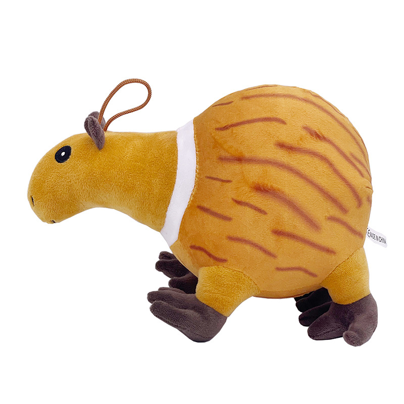 Piiriülene uus Tung Tung Sahur Ameerika mägede ja merede paroodia plush-nukk