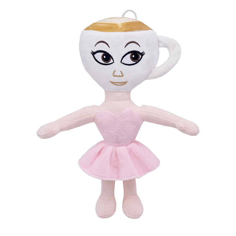 Piiriülene uus Tung Tung Sahur Ameerika mägede ja merede paroodia plush-nukk