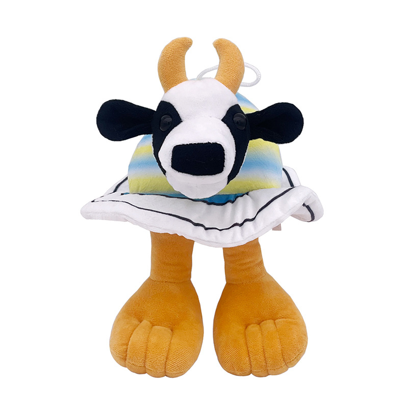 Piiriülene uus Tung Tung Sahur Ameerika mägede ja merede paroodia plush-nukk