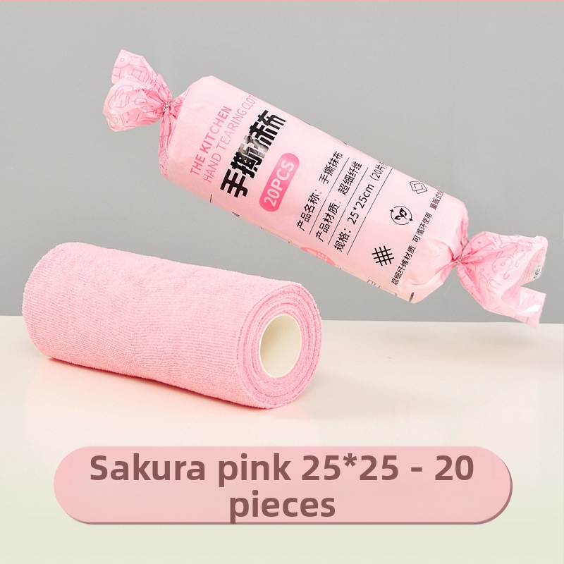 Ръчно късаща се удебелена абсорбираща маслоабсорбираща кърпа за почистване на кухня, домакинска микрофибърна ламинирана щампована кърпа за ръчно късане