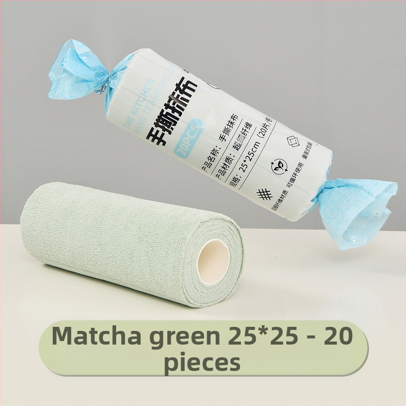 Ръчно късаща се удебелена абсорбираща маслоабсорбираща кърпа за почистване на кухня, домакинска микрофибърна ламинирана щампована кърпа за ръчно късане