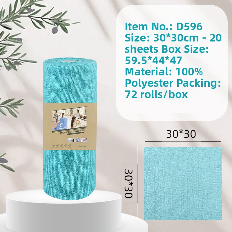 Ръчно късаща се удебелена абсорбираща маслоабсорбираща кърпа за почистване на кухня, домакинска микрофибърна ламинирана щампована кърпа за ръчно късане