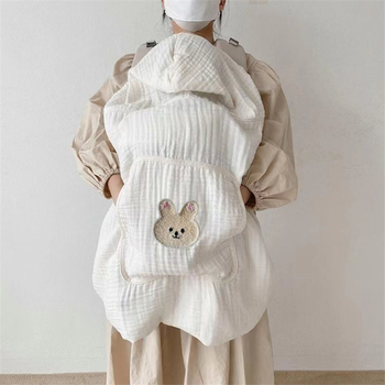 Γάζα Λεπτή Αναπνέουσα Αντιανεμική Κάλυμμα για Μωρό, Αντιανεμική, Μανδύας, Μανδύας, Σκαμπό Μέσης, Άνοιξη και Καλοκαίρι, Δωρεάν Αποστολή