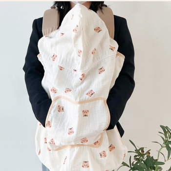 Γάζα Λεπτή Αναπνέουσα Αντιανεμική Κάλυμμα για Μωρό, Αντιανεμική, Μανδύας, Μανδύας, Σκαμπό Μέσης, Άνοιξη και Καλοκαίρι, Δωρεάν Αποστολή