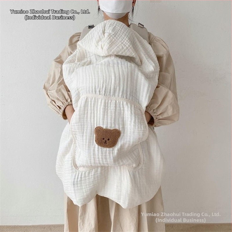 Γάζα Λεπτή Αναπνέουσα Αντιανεμική Κάλυμμα για Μωρό, Αντιανεμική, Μανδύας, Μανδύας, Σκαμπό Μέσης, Άνοιξη και Καλοκαίρι, Δωρεάν Αποστολή