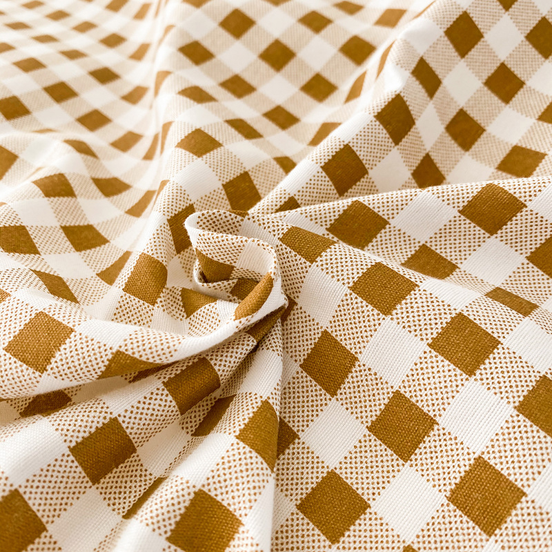 Νέο σεντόνι τεσσάρων τεμαχίων από βαμβάκι αλόης βέρα, απλό κάλυμμα πάπλωμα για φοιτητική εστία, κιτ δώρου τριών τεμαχίων, χονδρικής