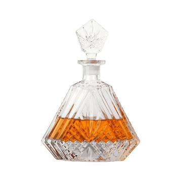 Europietiško stiliaus krištolo stiklinis vyno butelis, asmeninis dekanteris, buitinis sandarus vyno butelis su dangteliu, vyno dozatorius, raudonojo vyno vyno butelis