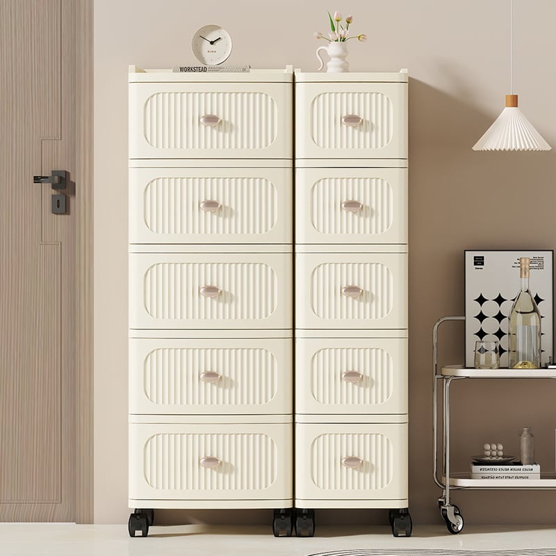 Шкаф за съхранение, многослоен шкаф за съхранение, подвижни дрехи, играчки, закуски, удебелен нов шкаф с чекмеджета