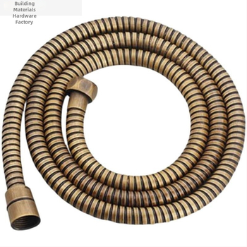 Ευρωπαϊκό αρχαίο ρετρό στυλ, όλο με χαλκό, καθαρό μαύρο μπρούντζο, ντους χειρός, μικρό φουσκωτό ντους με κεφαλή ντους με ψεκαστήρα χειρός, μονό ντους.