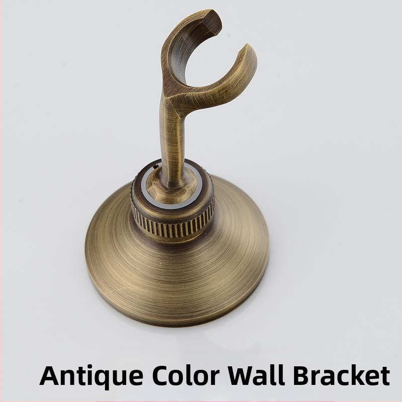 Európai ókori retró stílusú, tiszta réz, tiszta fekete bronz zuhanykabin, kézi kis, puffadt fejzuhany, kézi permetező, egyetlen zuhanyfejjel.