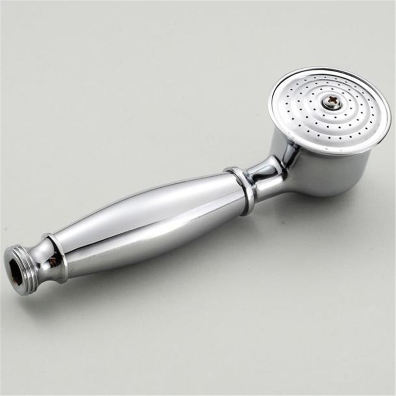 Európai ókori retró stílusú, tiszta réz, tiszta fekete bronz zuhanykabin, kézi kis, puffadt fejzuhany, kézi permetező, egyetlen zuhanyfejjel.