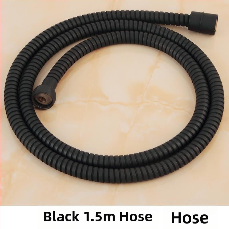 Európai ókori retró stílusú, tiszta réz, tiszta fekete bronz zuhanykabin, kézi kis, puffadt fejzuhany, kézi permetező, egyetlen zuhanyfejjel.