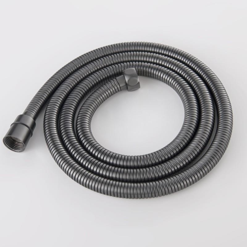 Európai ókori retró stílusú, tiszta réz, tiszta fekete bronz zuhanykabin, kézi kis, puffadt fejzuhany, kézi permetező, egyetlen zuhanyfejjel.