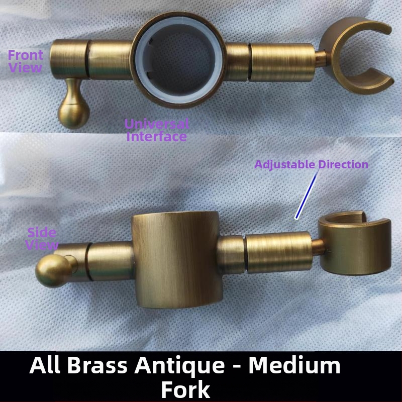 Európai ókori retró stílusú, tiszta réz, tiszta fekete bronz zuhanykabin, kézi kis, puffadt fejzuhany, kézi permetező, egyetlen zuhanyfejjel.