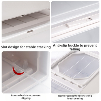 Sahtli hoiukast Sahtli hoiukast Läbipaistev kingakarp Sahtli koduriiete hoiukast Hulgimüük