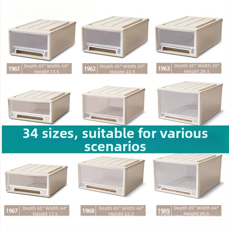 Sahtli hoiukast Sahtli hoiukast Läbipaistev kingakarp Sahtli koduriiete hoiukast Hulgimüük