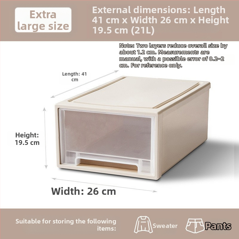 Sahtli hoiukast Sahtli hoiukast Läbipaistev kingakarp Sahtli koduriiete hoiukast Hulgimüük