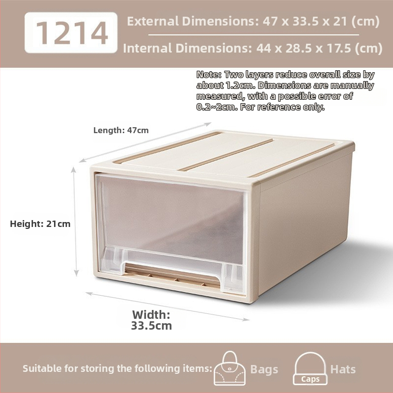 Sahtli hoiukast Sahtli hoiukast Läbipaistev kingakarp Sahtli koduriiete hoiukast Hulgimüük