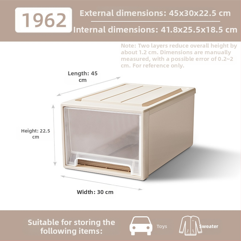 Sahtli hoiukast Sahtli hoiukast Läbipaistev kingakarp Sahtli koduriiete hoiukast Hulgimüük