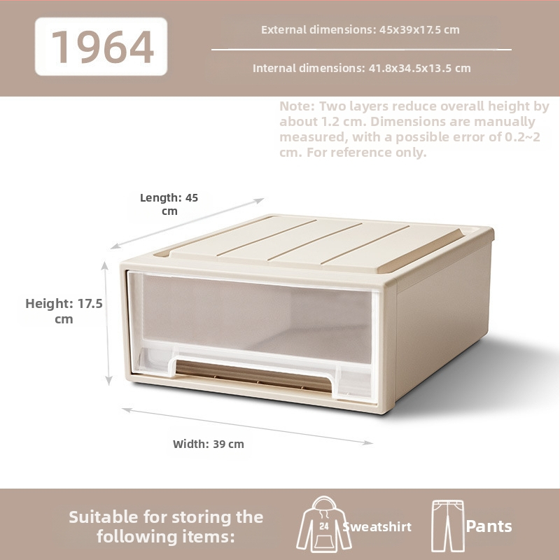 Sahtli hoiukast Sahtli hoiukast Läbipaistev kingakarp Sahtli koduriiete hoiukast Hulgimüük